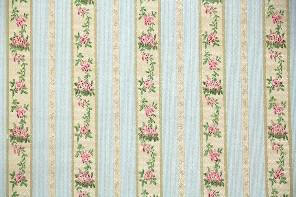 471 Wallpaper Vintage Striped - MyWeb