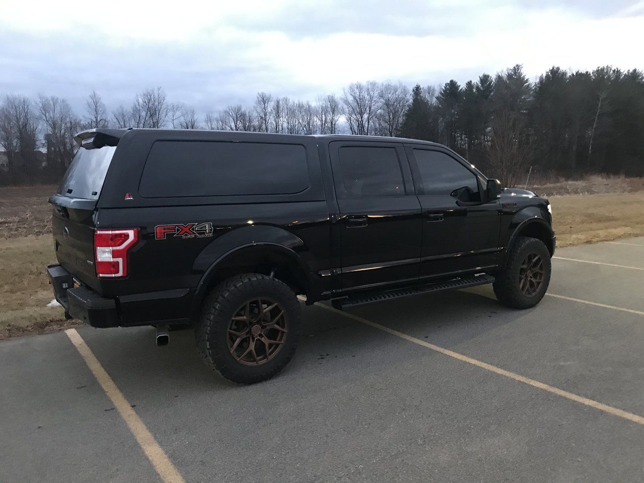 Camper Shells For F150 Ford Pickups