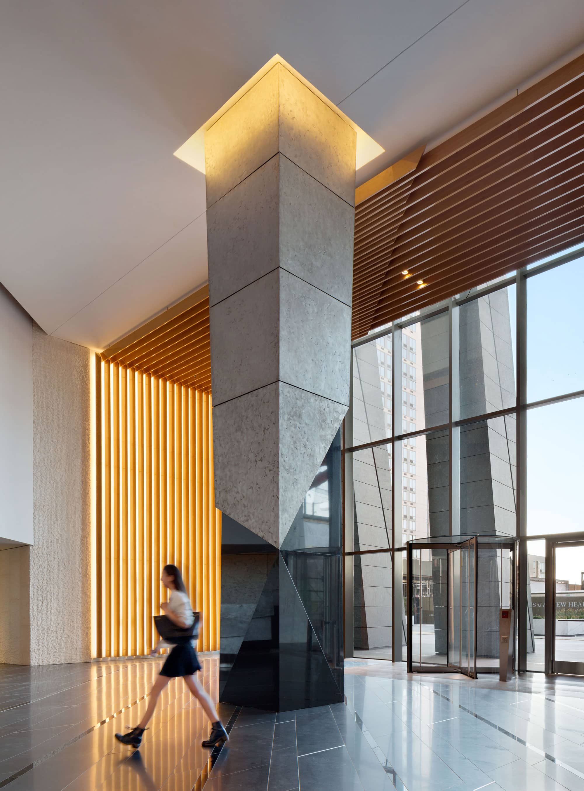 KPF – UAP | Cladding design, Column design, Columns decor