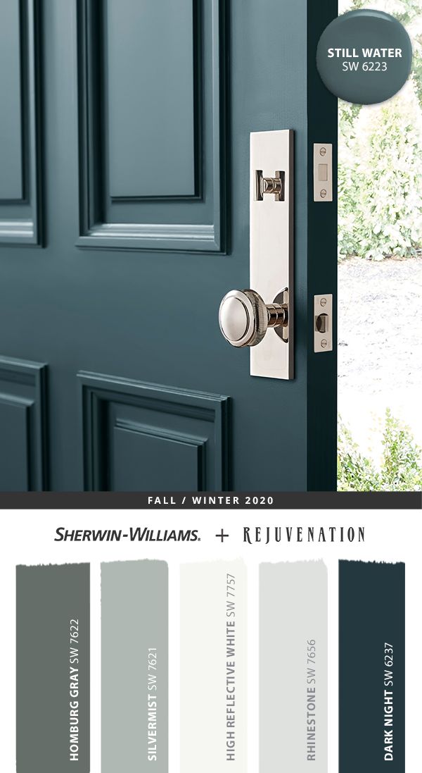 Front Door Paint Colors, Painted Front Doors, Paint Colors For Home ...