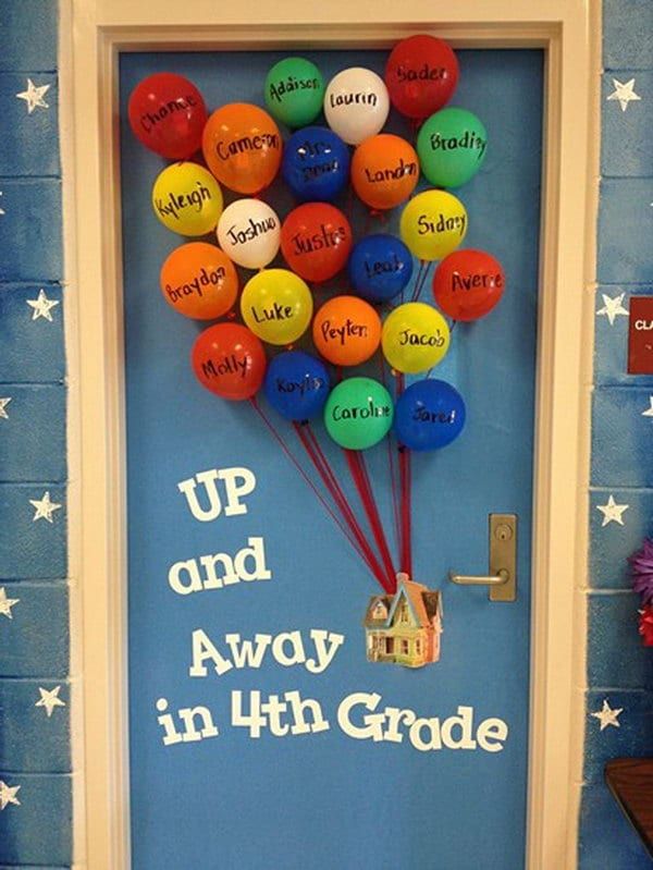 65 Awesome Classroom Doors For Back-to-School Classroom Welcome ...