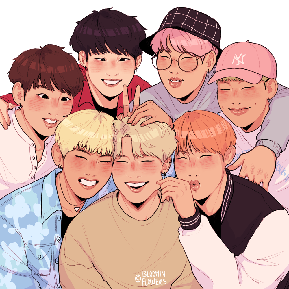 Jimin Day ♥ *is high key glad that the skin colors are not w h i t e ...