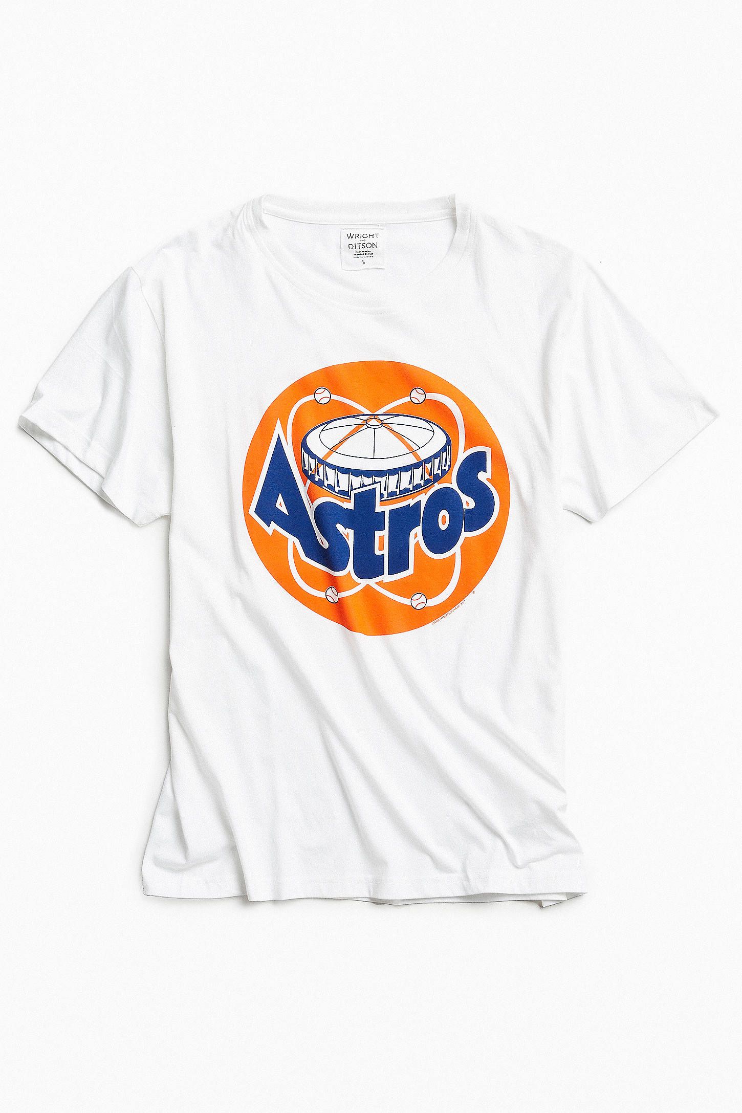 Slide View: 1: Houston Astros Tee Astros T Shirt, Graphictees ...