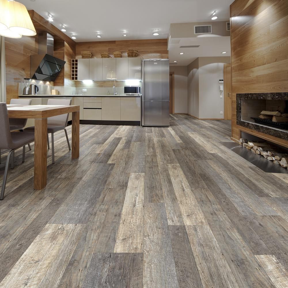 LifeProof MultiWidth x 47.6 in. Tekoa Oak Luxury Vinyl Plank Flooring (19.53 sq. ft. / case