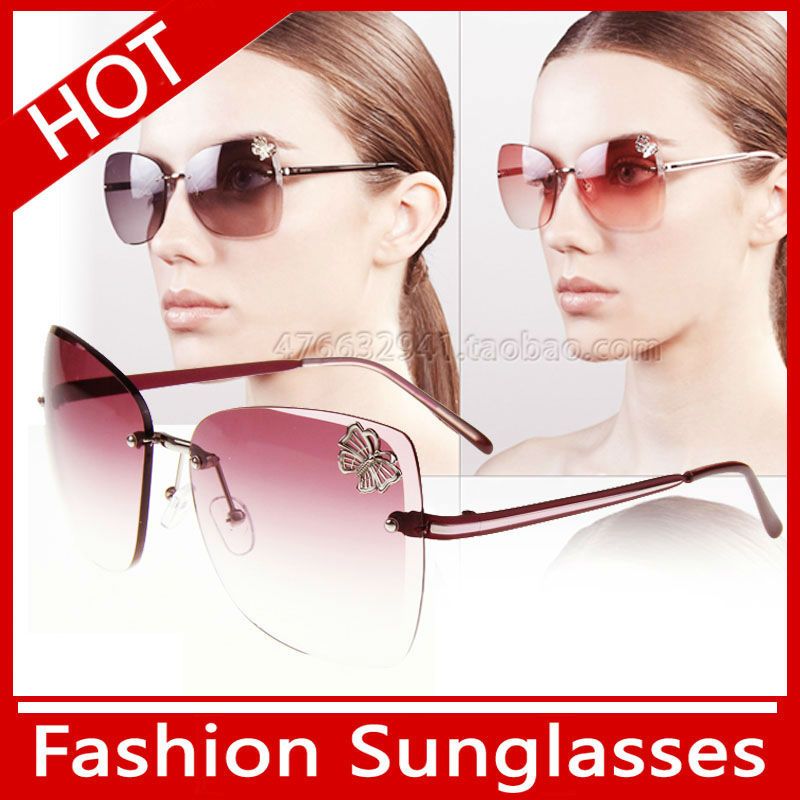 Aliexpress.com : Buy Free Shipping butterfly sunglasses women New 2013 ...