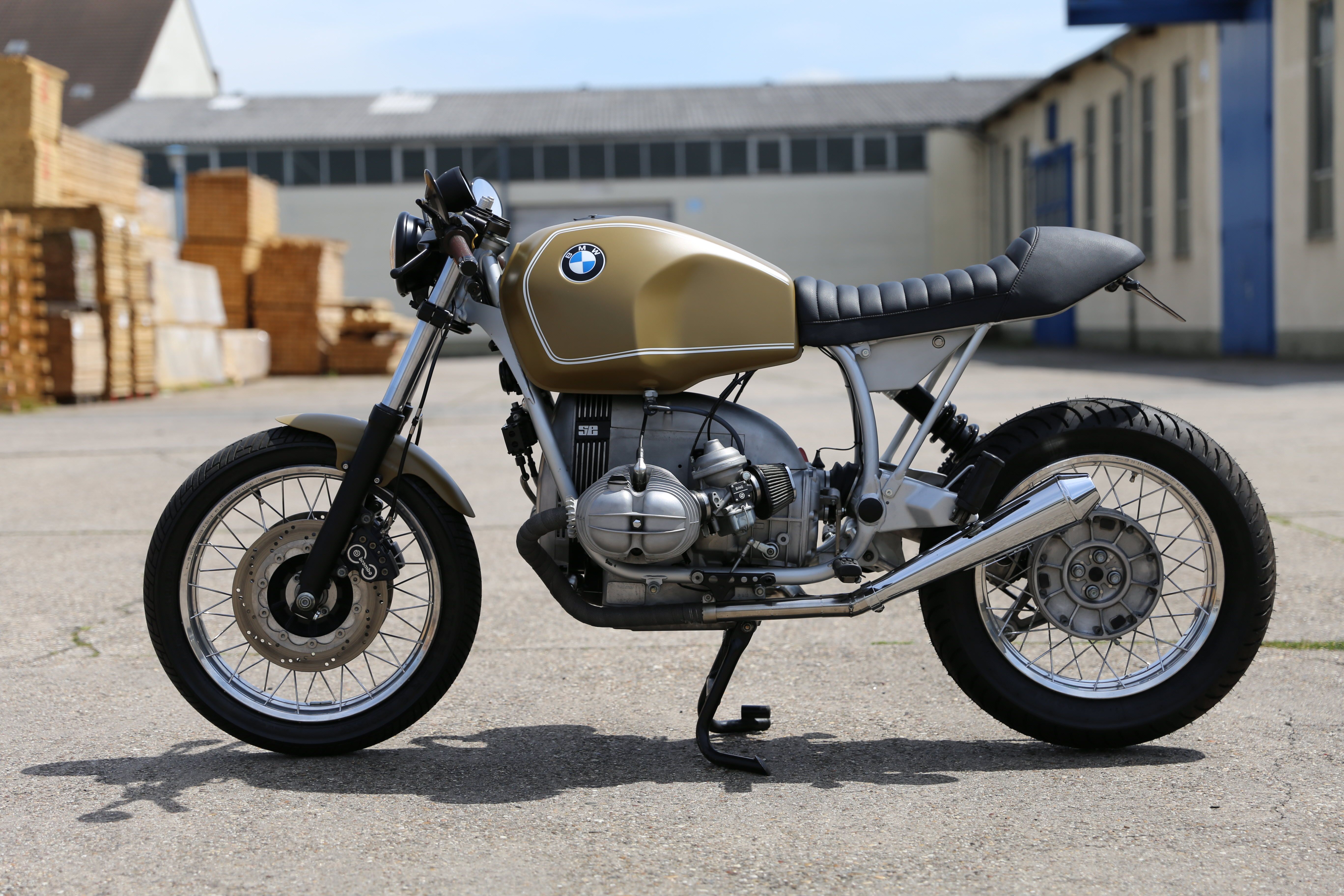 BMW R100 Cafe Racer | Bmw motorrad, Cafe racer, Bmw