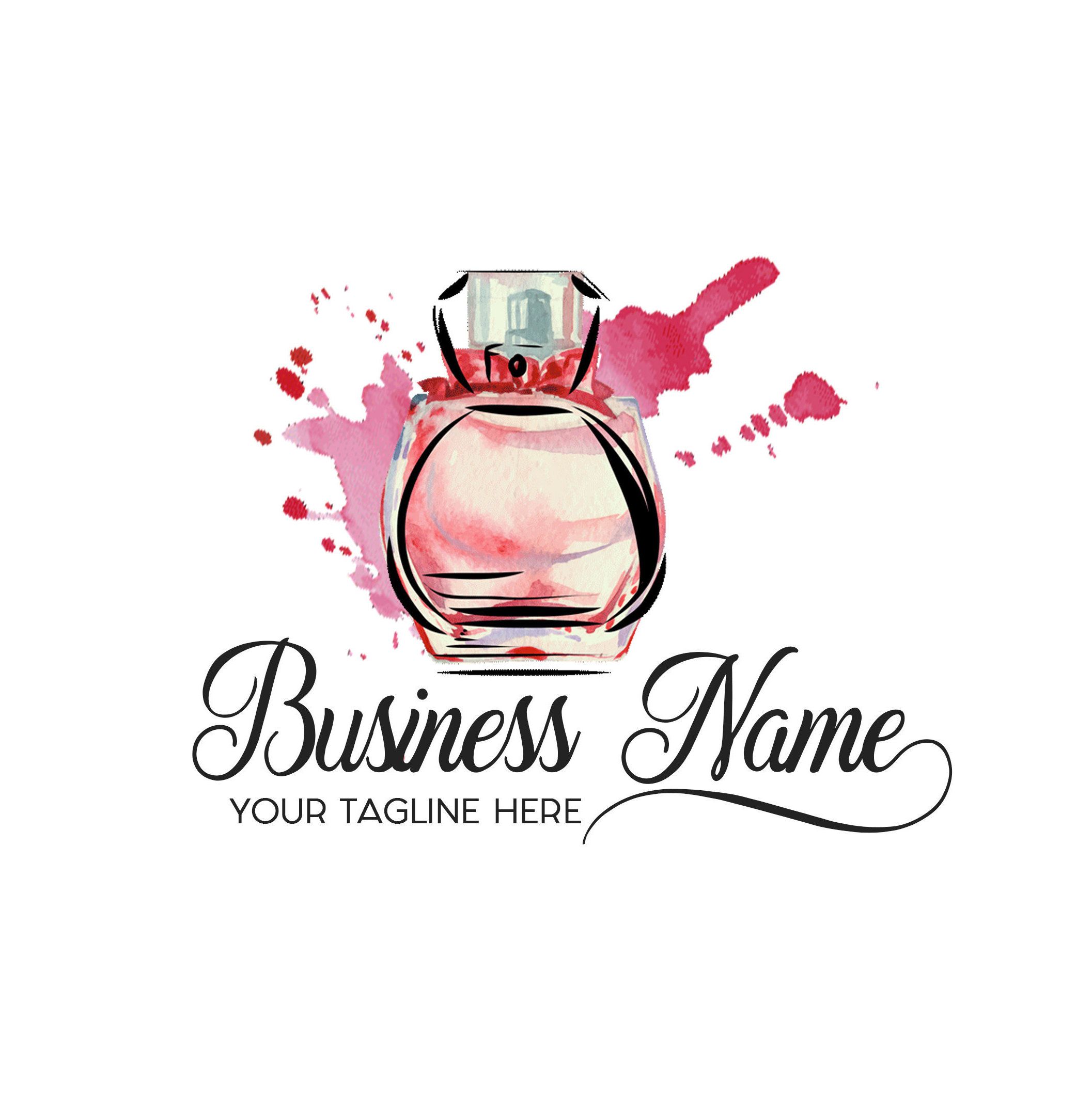 Perfume Logo, Beauty Logo, Perfume Bottle Logo, Fragrance Logo Design ...