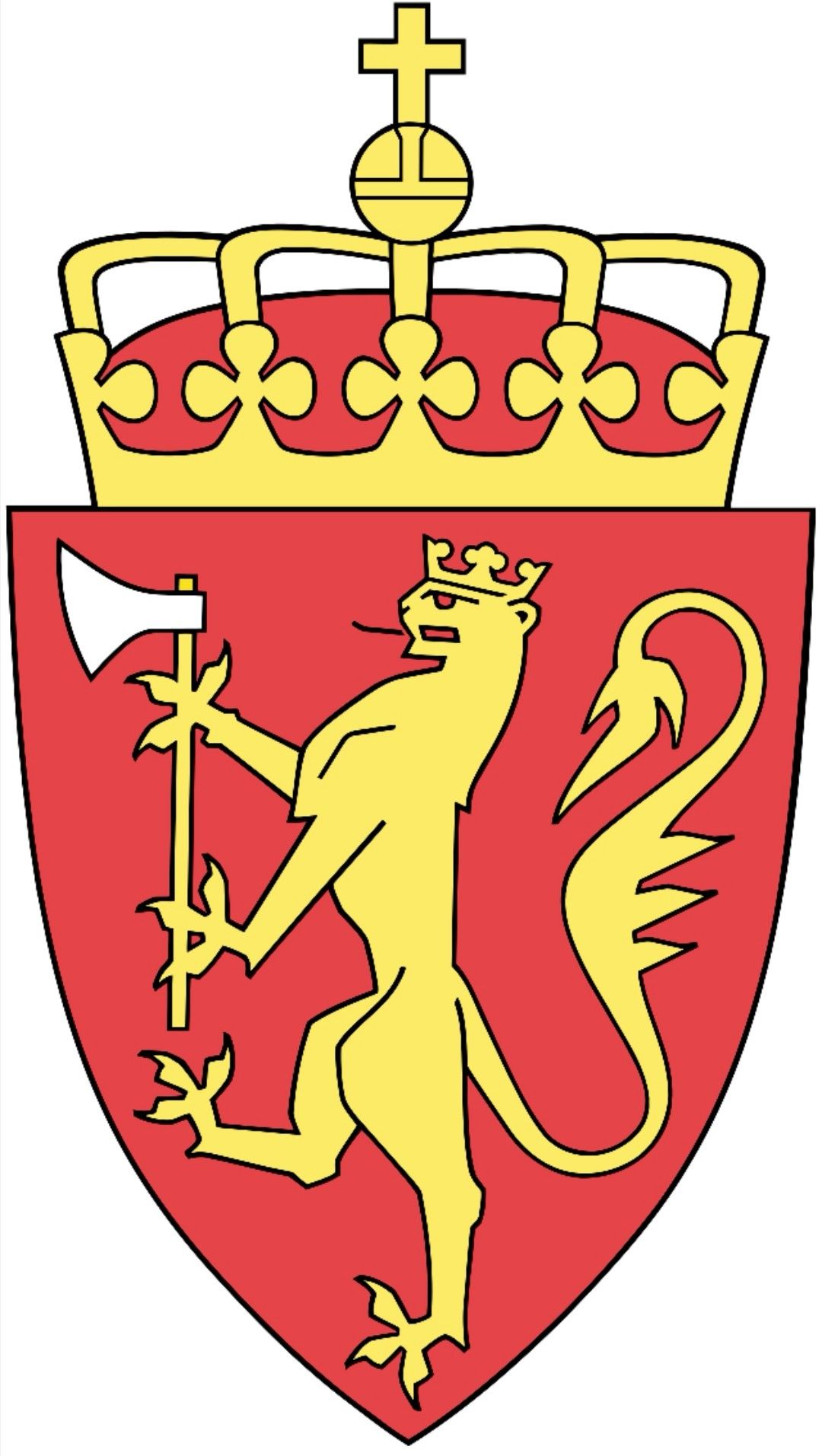 Coat of arms of Norway Trondheim, Stavanger, Oslo, Fredrikstad ...