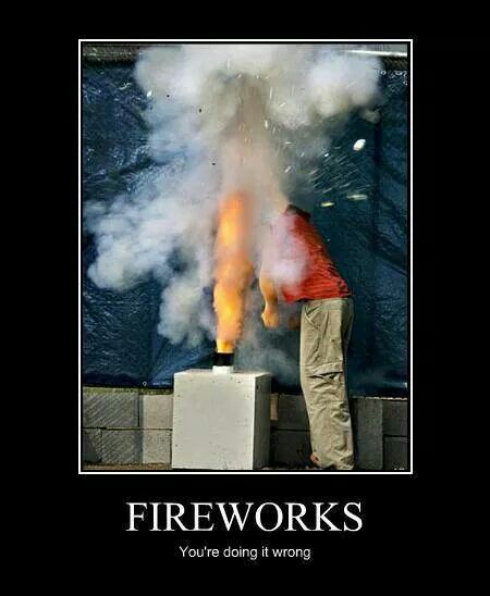 Funny 4th Of July Fireworks Quotes