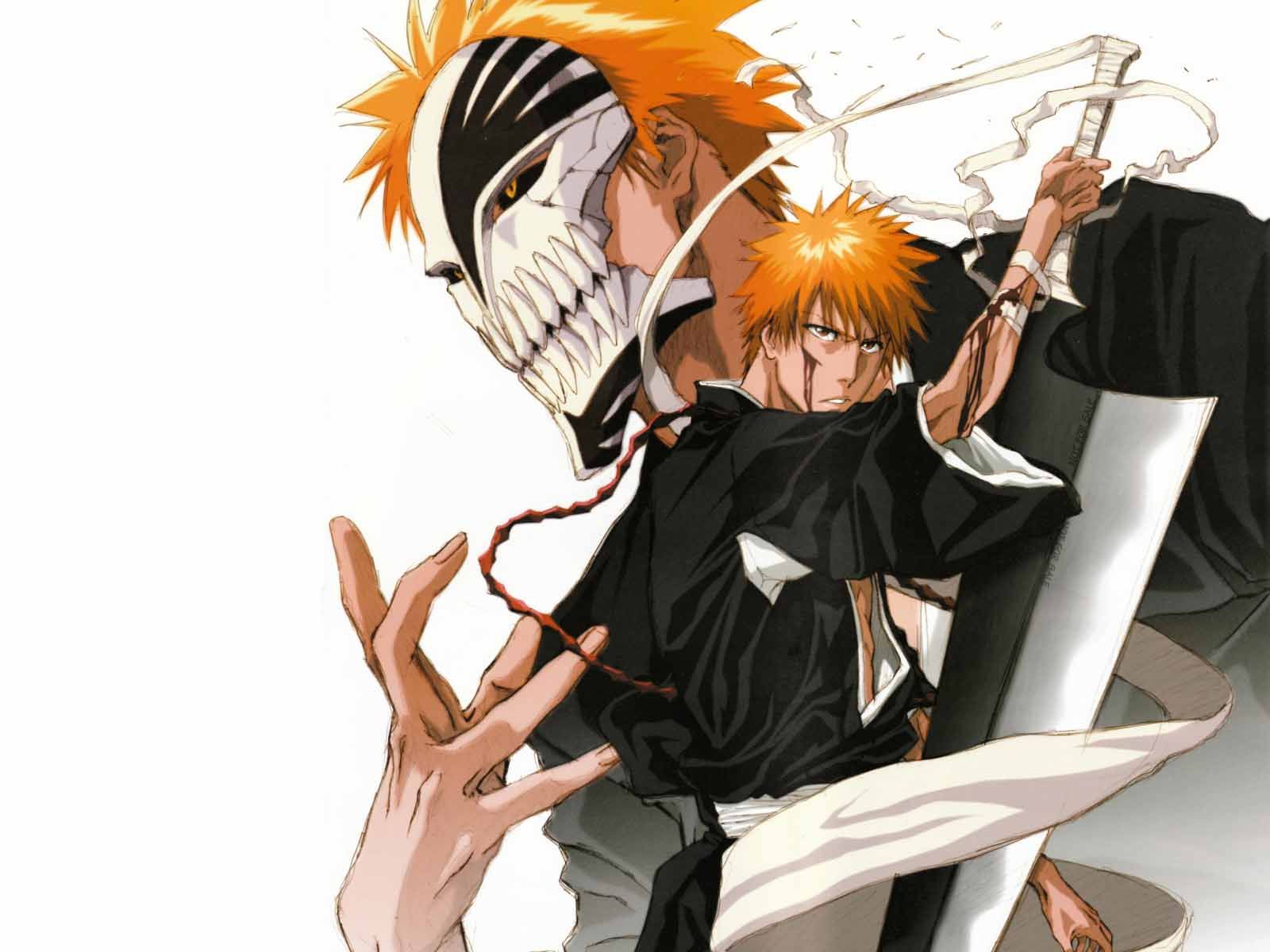 Gambar Bleach Hollow Wallpaper Ichigo Kurosaki Pinterest