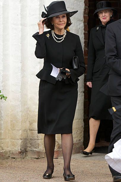 Funeral Of Count Carl Johan Bernadotte Photos and Premium High Res ...