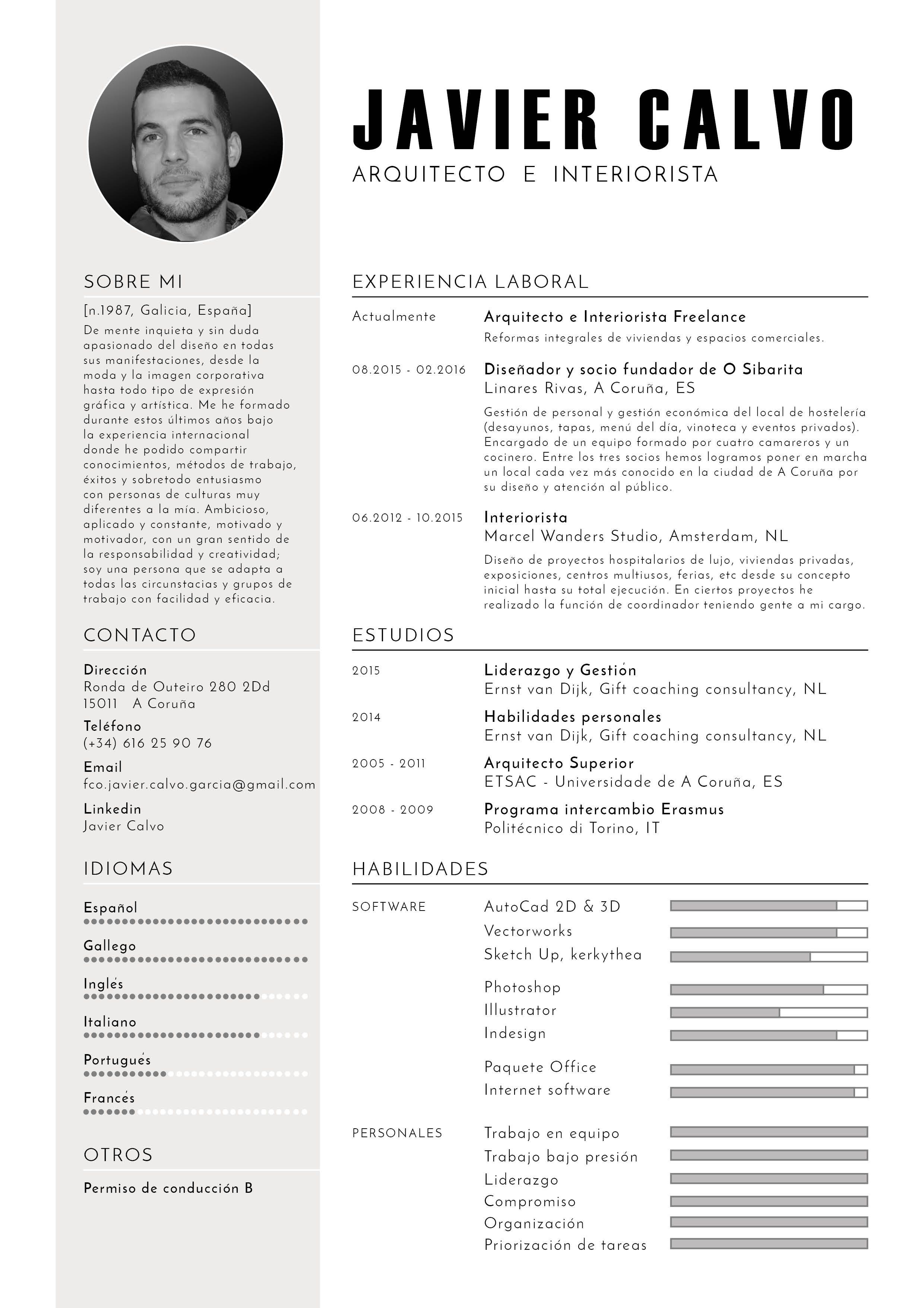 Ejemplos De Resume Template Objetivos Profesional En Espanol