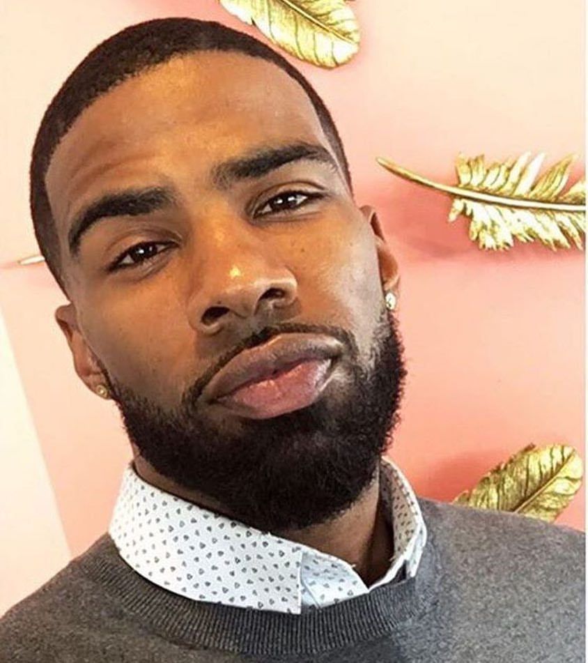 Black Bearded Men | Black men beards, Black beards, Handsome black men