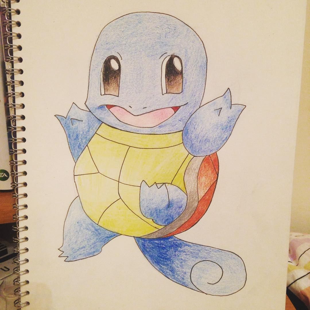 Nice Pokemon Drawing - Pokemon Drawing Easy