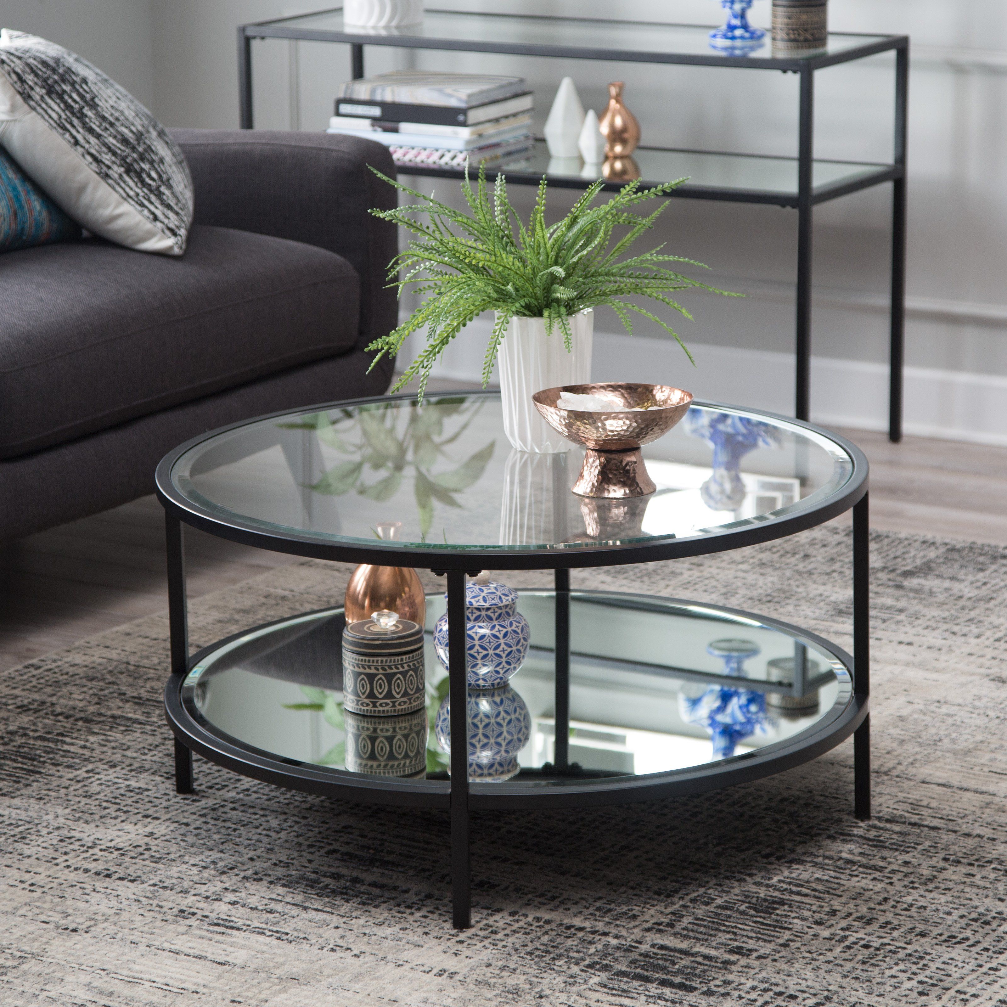 Decorating Your Glass Coffee Table: A Guide - Coffee Table Decor