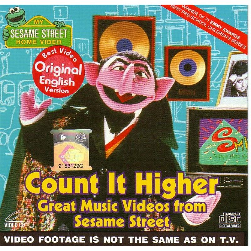 Sesame Street Count It Higher Great Music Videos From Sesame Street