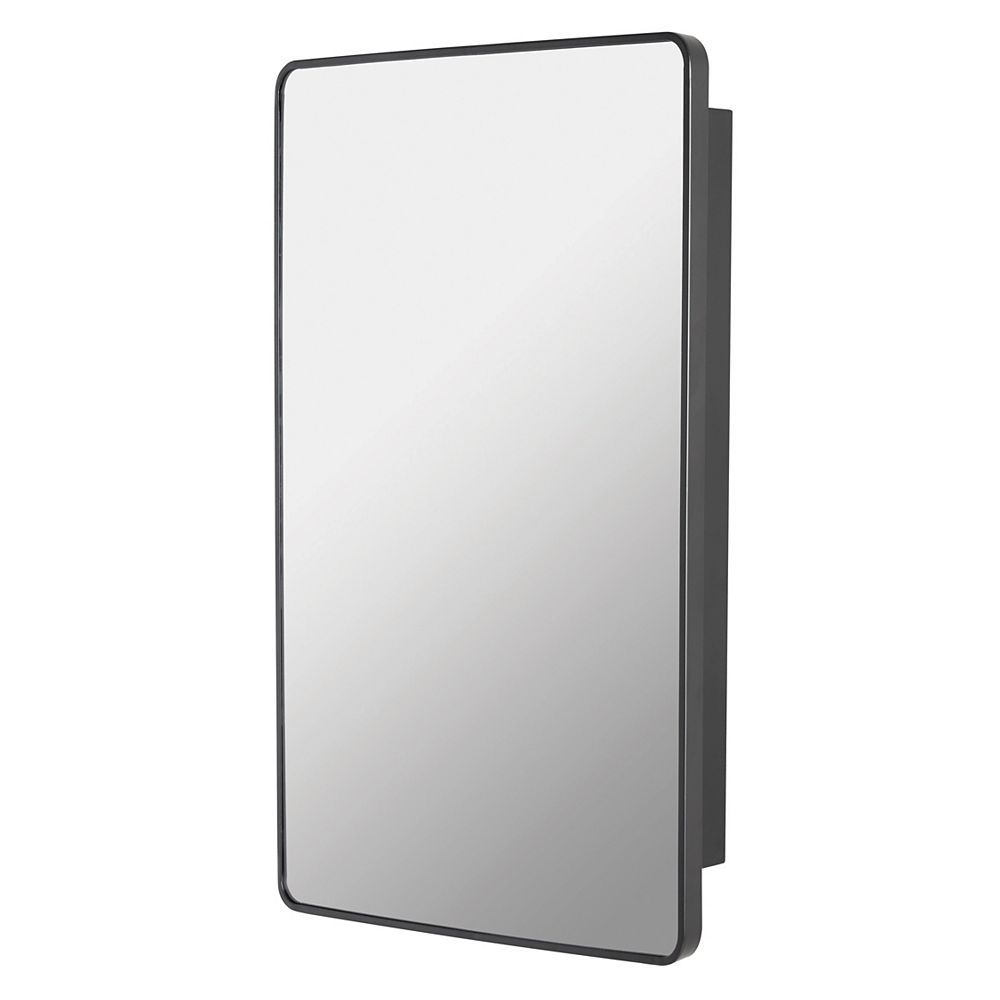 HDC 22-inch x 30-inch Metal Framed Surface Mounted Medicine Cabinet in