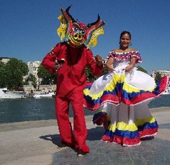 Tradiciones culturales de Venezuela. vestido llanero Colombian Culture ...