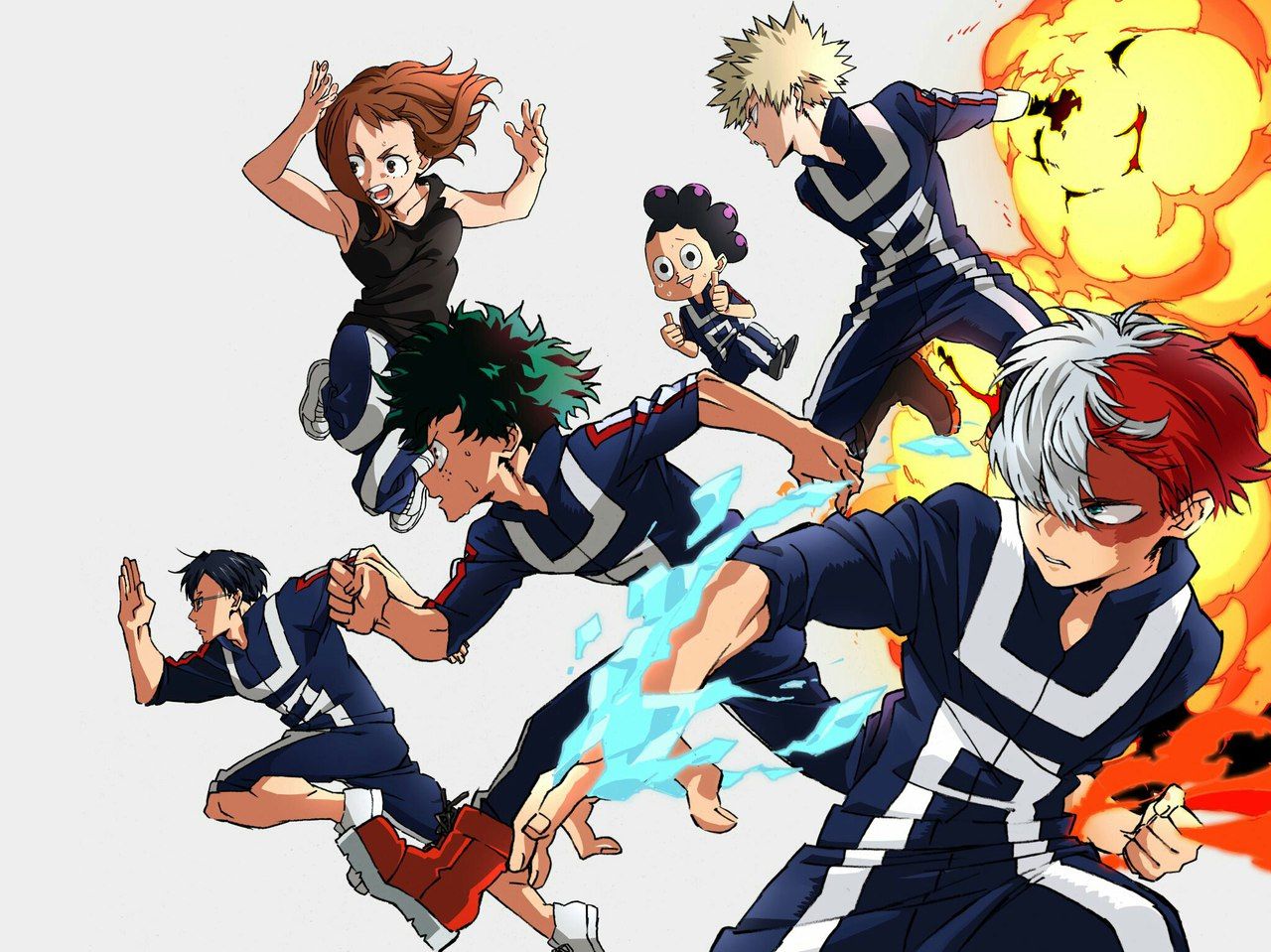 Boku No Hero Academia, My Hero Academia Manga, The Manga, Manga Anime ...