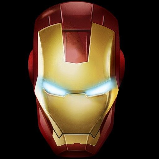 I took one of the head too for detailing. ... | Iron man logo, Iron man ...