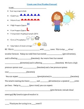 write and present your own weather forecast teaching projects report writing style guide for engineering students