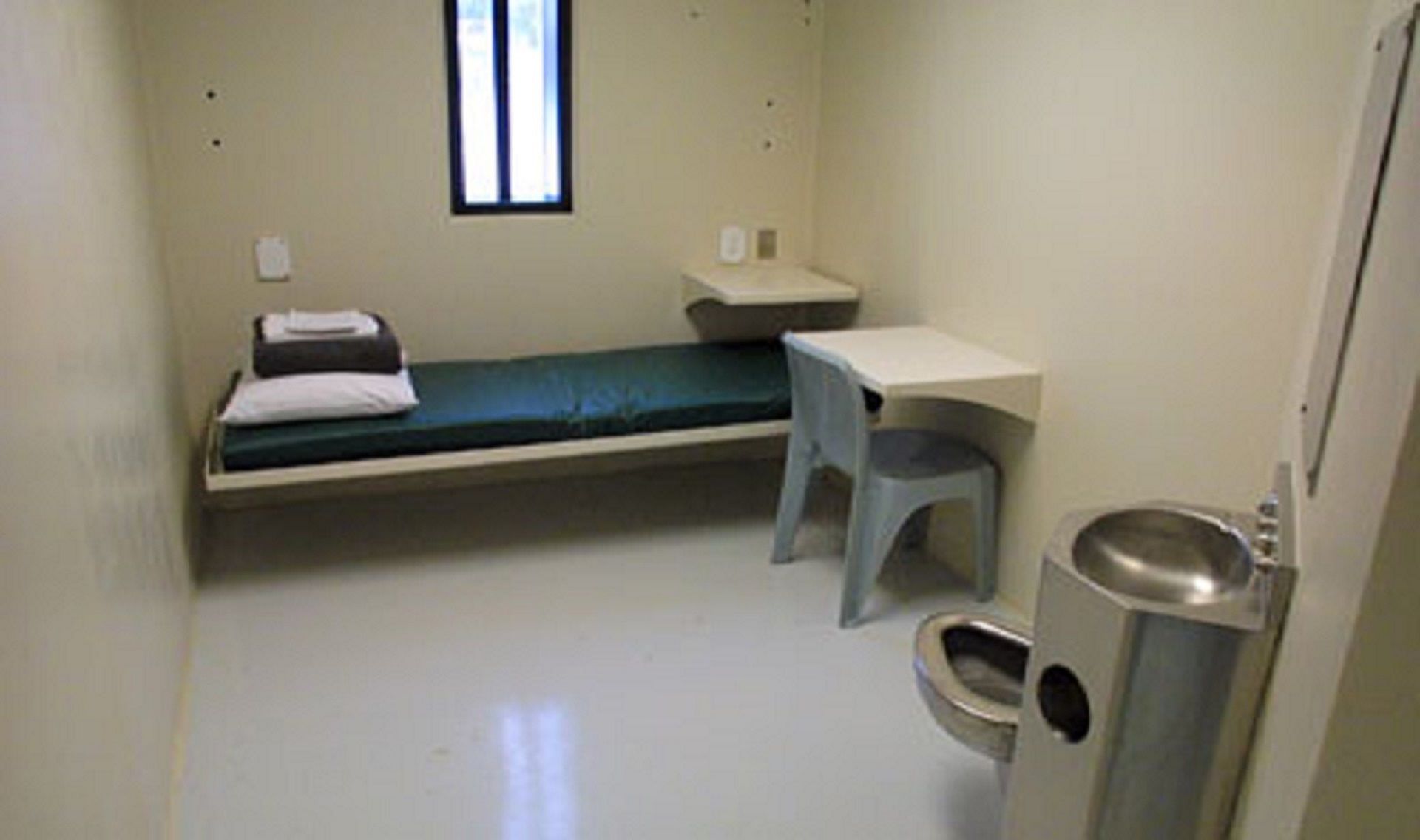 Modern Solitary Confinement Cell