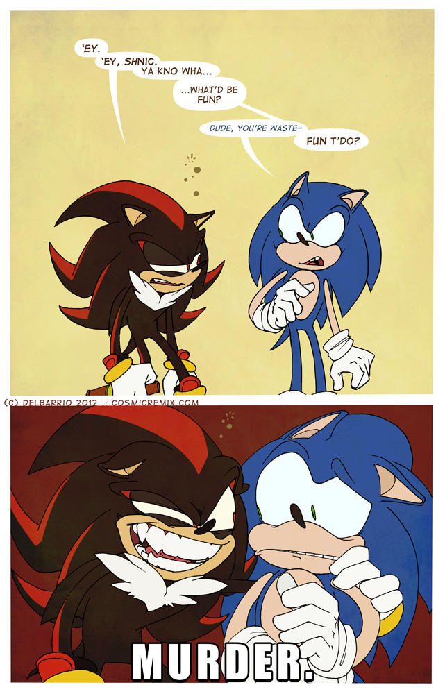 [Image - 740277] | Shadow The Hedgehog | Sonic, Sonic funny, Shadow the ...