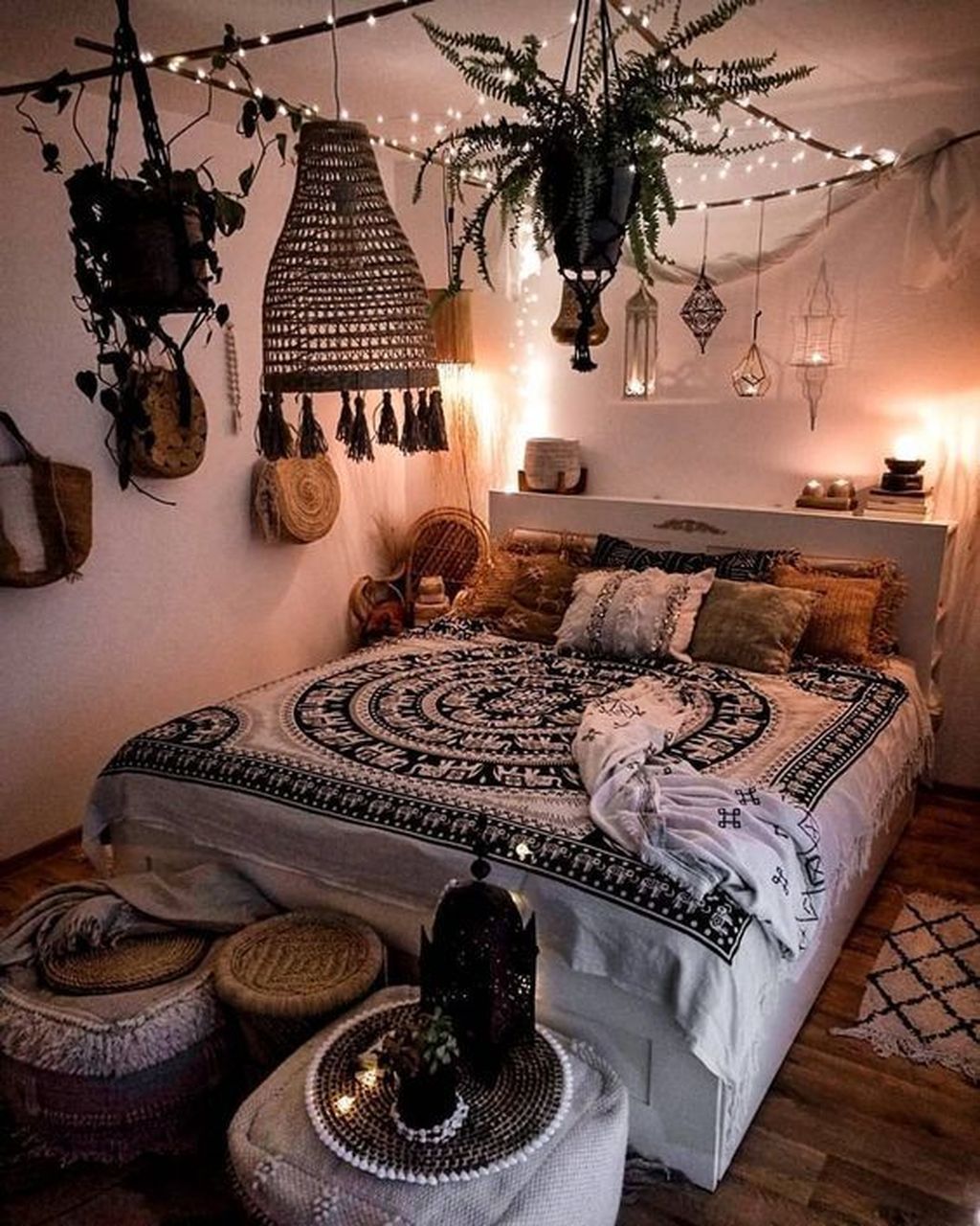 20+ Impressive Chandeliers Decoration Ideas For Your Bedroom Bohemian