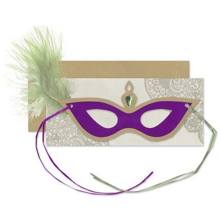 Masquerade Invitations - Meri Meri ( | Masquerade invitations ...