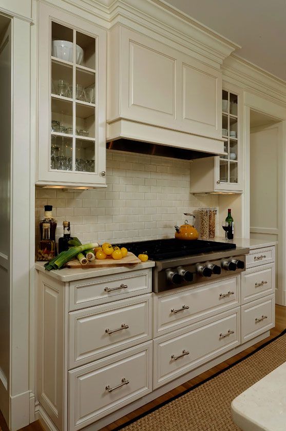 The Best Kitchen Design Delaware Kitchen range hood, Glass fronted