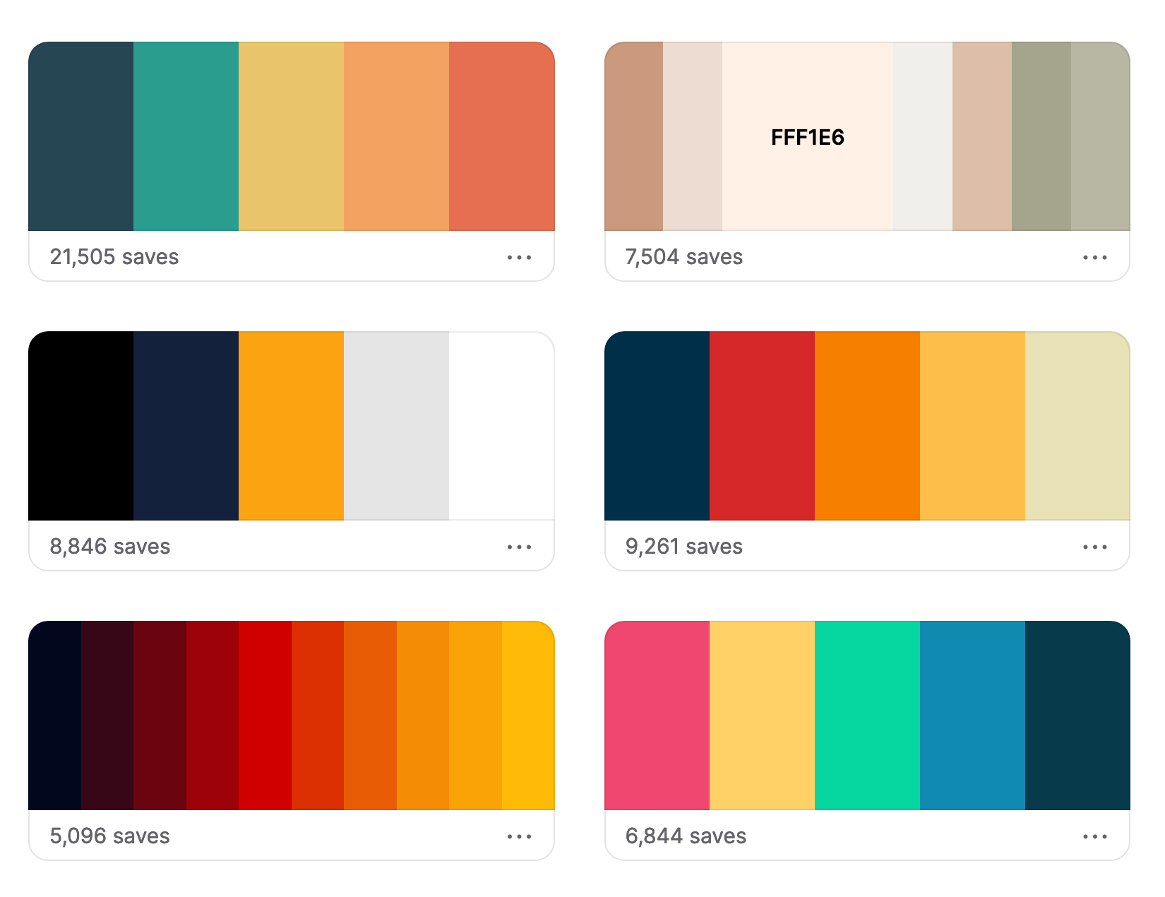 Color Palette For Charts - Remotepc.com