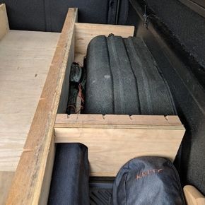 Build the ultimate truck bed sleeping platform for truck camping – Artofit