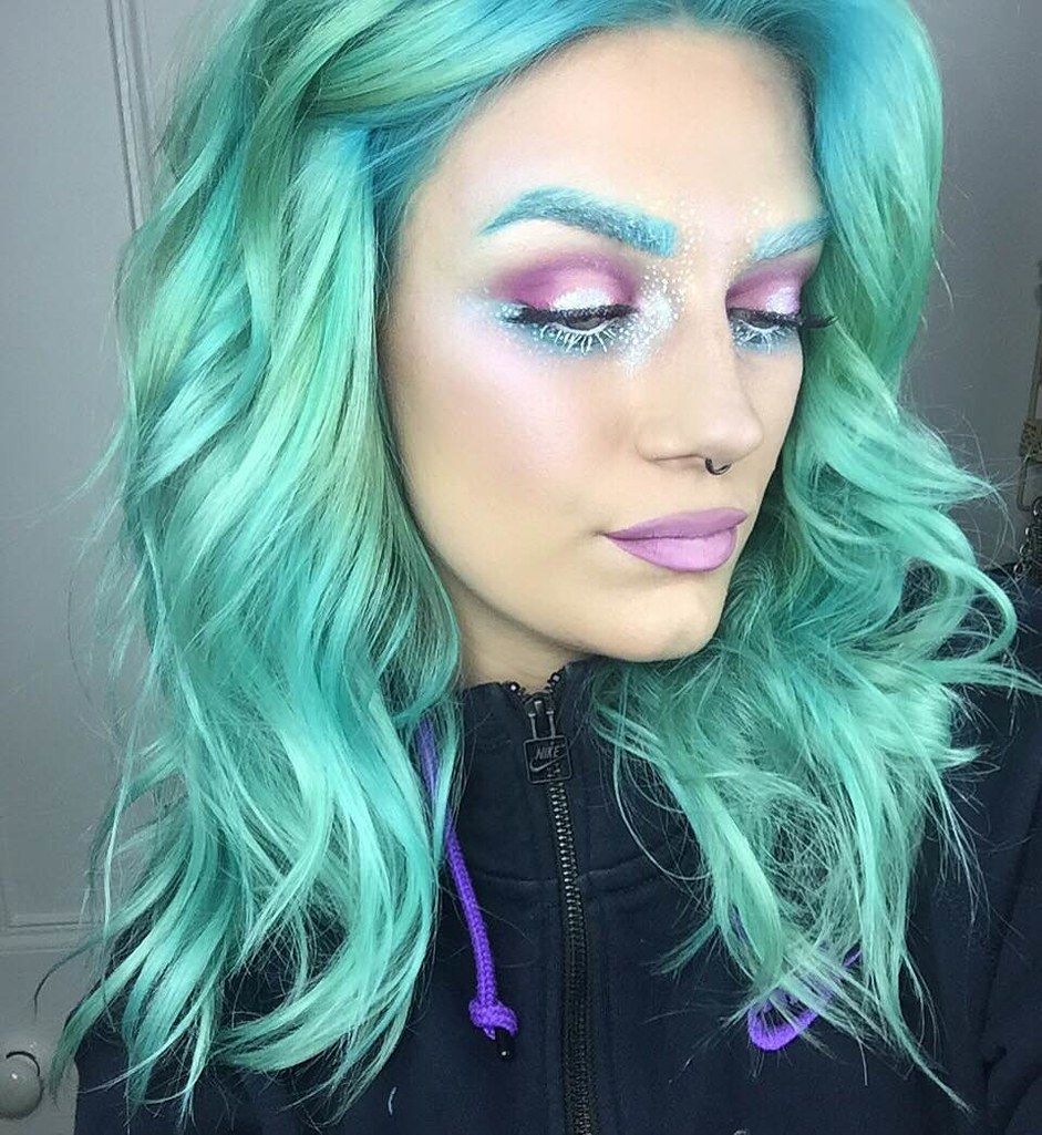 17 Mermaid Makeup Ideas Guaranteed to Make a Splash on Halloween ...