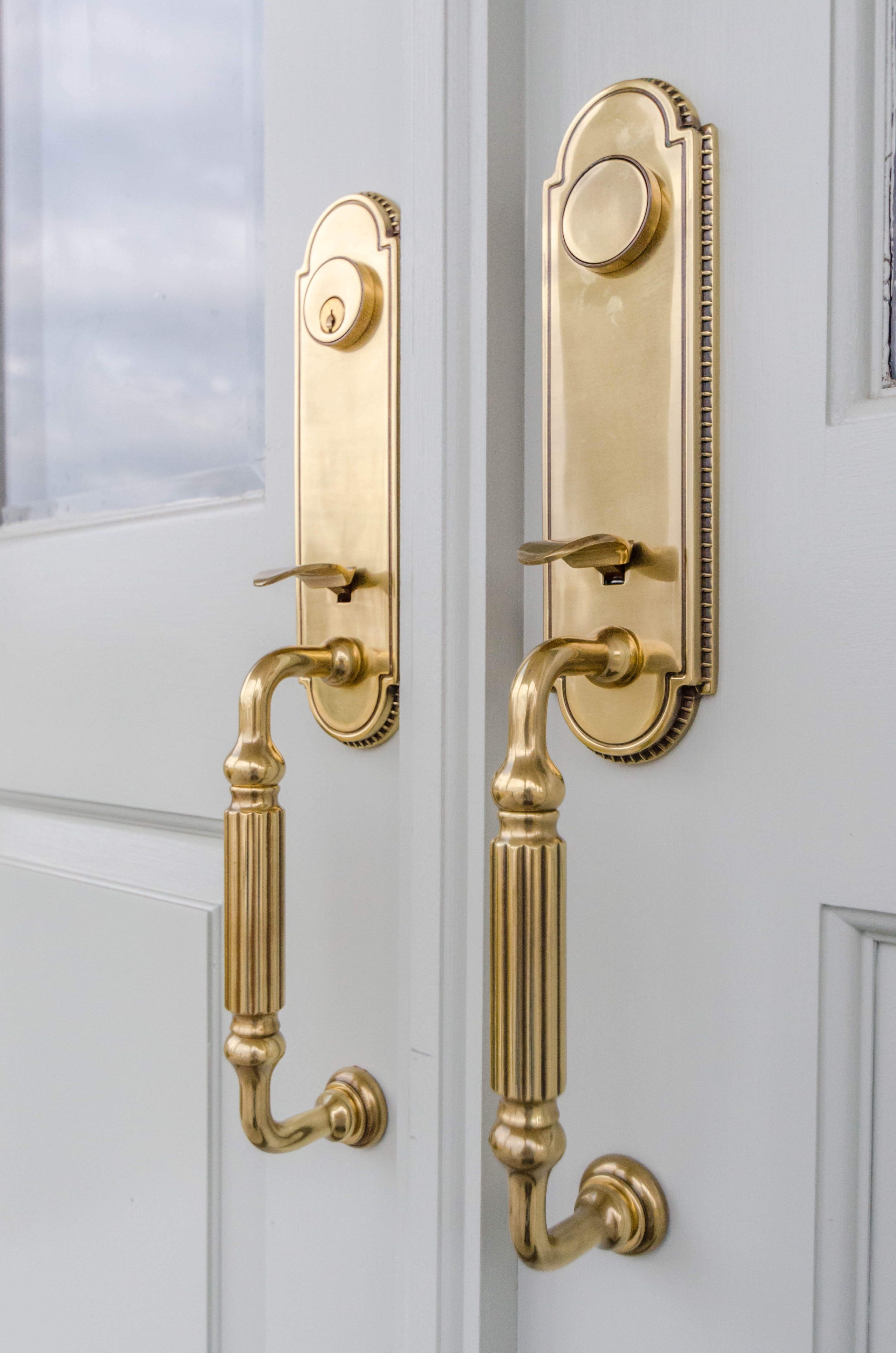 Best Furniture Ideas Ever Front door hardware, Door handle sets