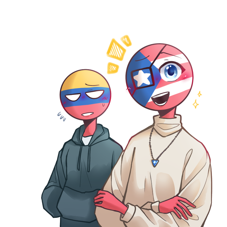 Countryhumans PFP Cute