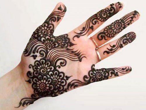 30 Simple Chic Mehendi Designs To Try On Palm Keep Me Stylish All Mehndi Design Mehndi Art Designs Palm Henna Designs