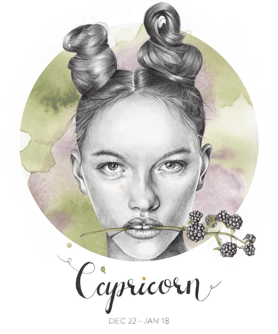 Horoscope Capricorn, Capricorn Women, Sagittarius And Capricorn ...