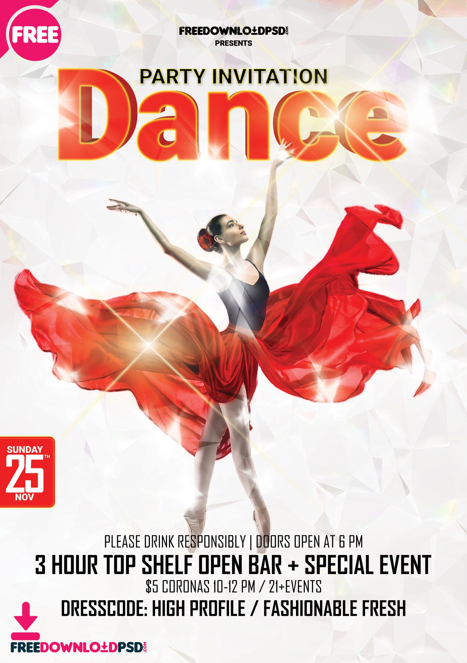 Dance Brochure Templates Free Download - Free Templates Printable