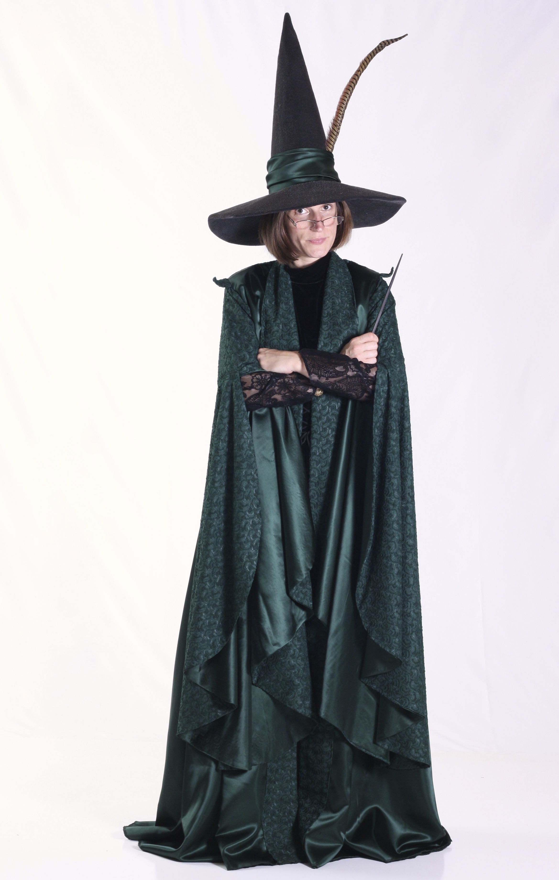 Custom Minerva McGonagall Costume - | Harry potter family costume ...