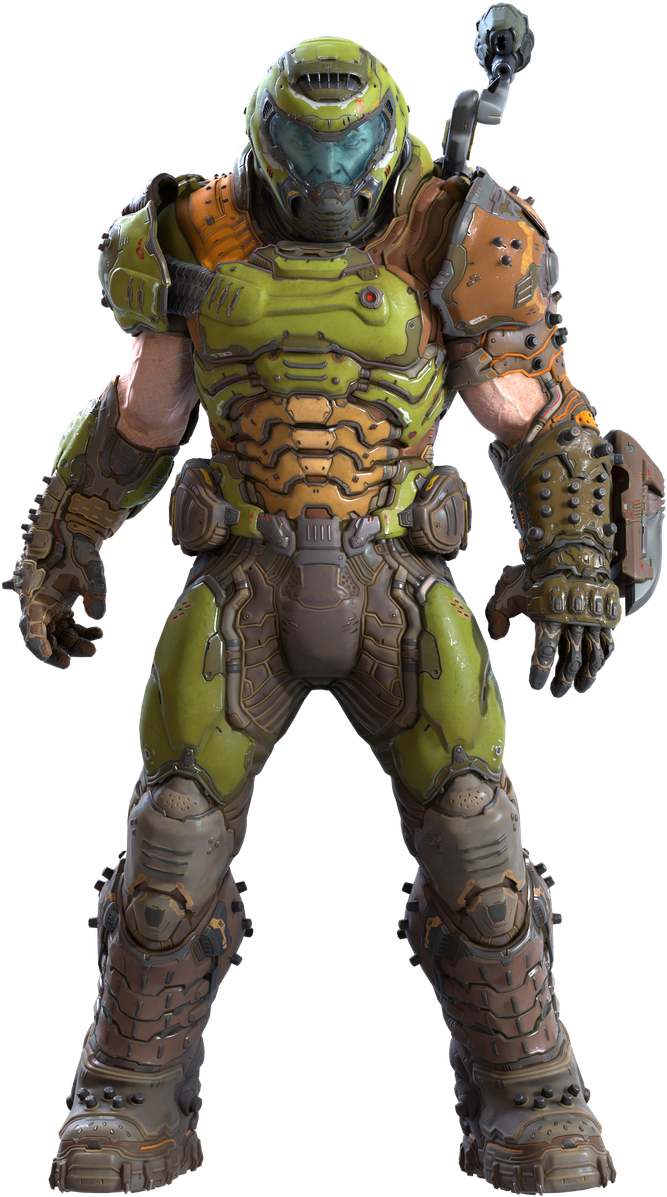 Doom Slayer by Yare-Yare-Dong on DeviantArt | Slayer, Doom, Doom 1