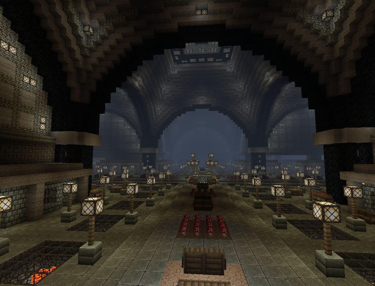 Minecraft Underground City Download