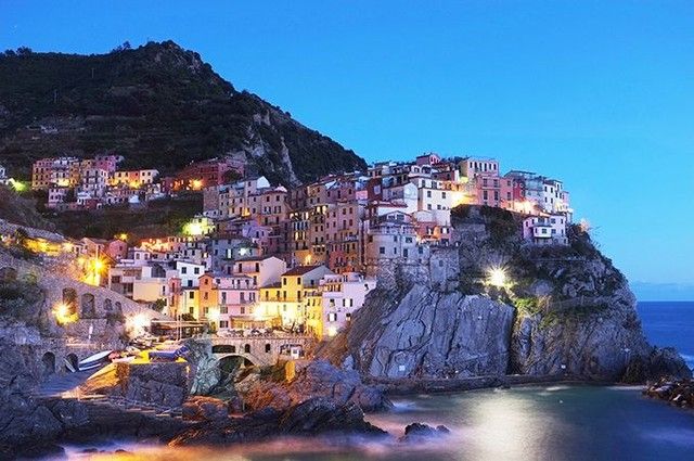 Reposting @bluebagnomads: One of the most dreamed about places in Italy ...