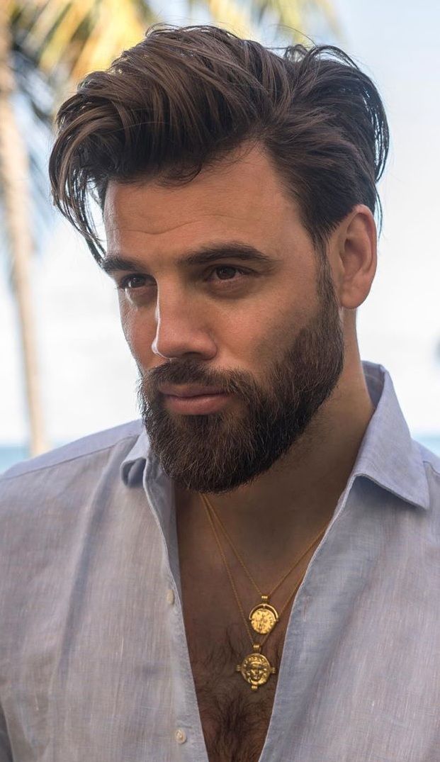 5 Cool Medium Beard Trends for Men to try in 2020 | Beard trend, Beard ...