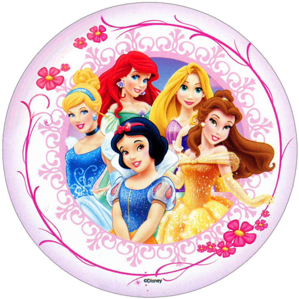 Disney Princess Cupcakes, Princess Cupcake Toppers, Disney Princess ...