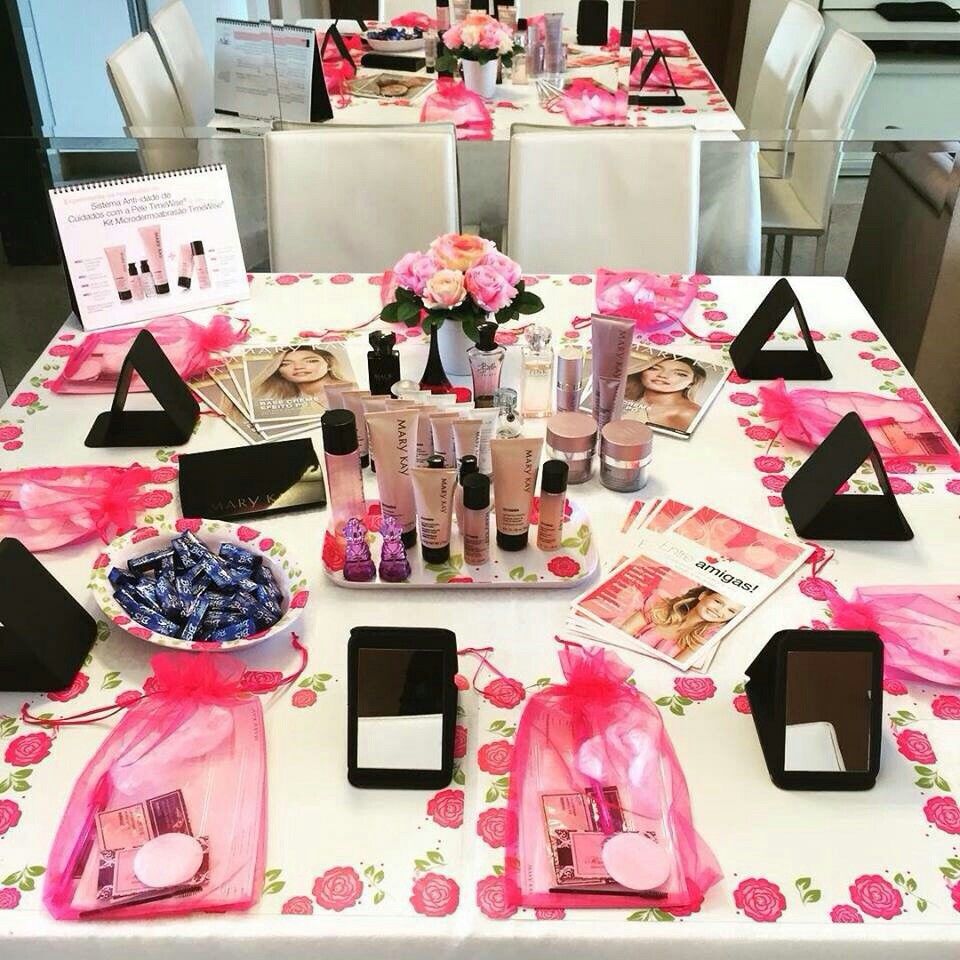 Makeup party / clase grupal maquillaje / makeup class Mary Kay Party ...