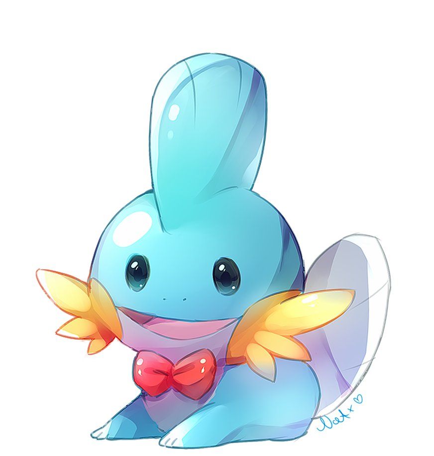 Mudkip [SPEEDPAINT] by Natx-chan on deviantART | Mudkip, Pokemon ...