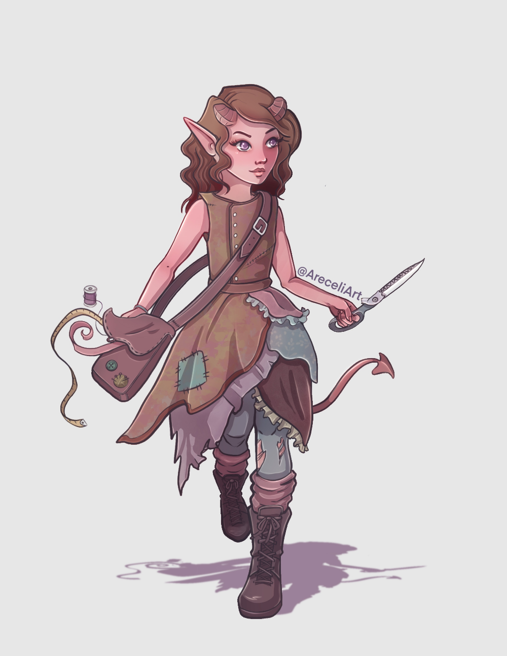 Tiefling Child