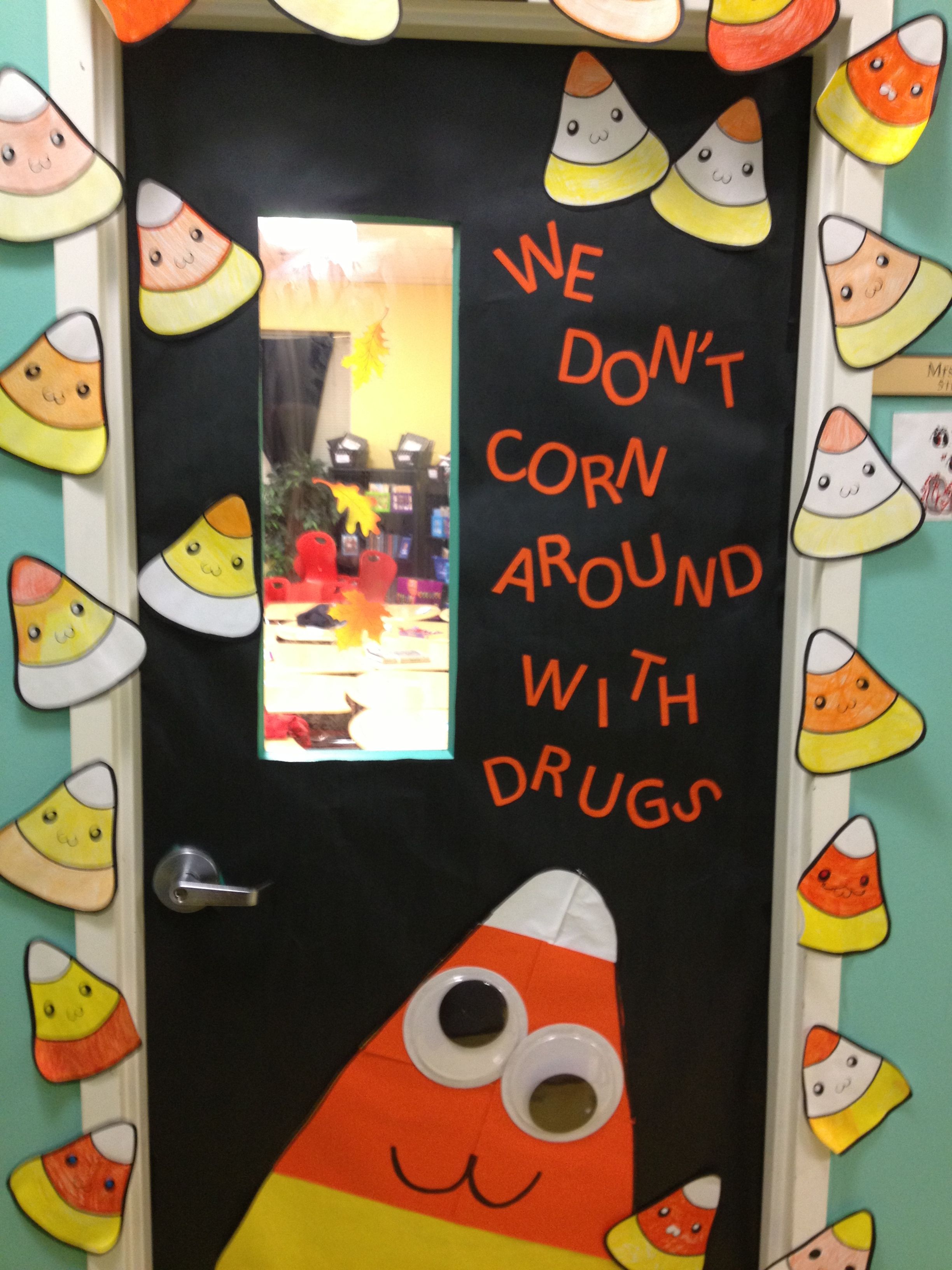 Pin by Brooke Allen-Phares on Classroom Ideas | Halloween door ...