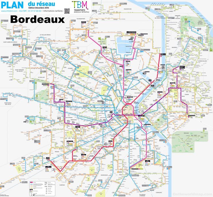 Total 58+ imagen carte tramway bordeaux - fr.thptnganamst.edu.vn