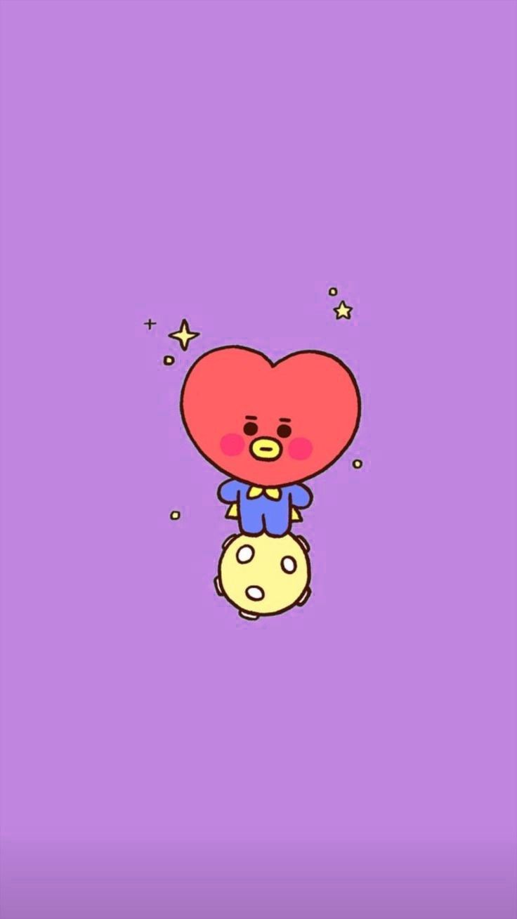 BT21 Wallpaper / BT21 Stickers / Cute Wallpaper for iOS and Android ...